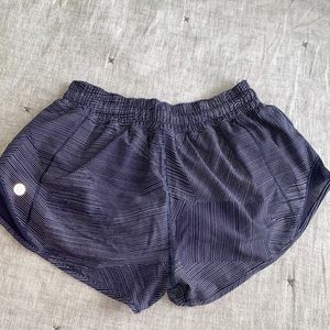 Navy blue lululemon short